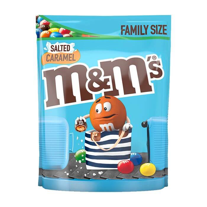 M&M’s Salted Caramel